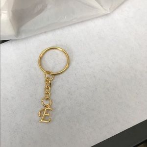 Key chain any letters you want